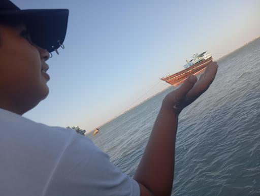 عکس اسکله بندر ریگ