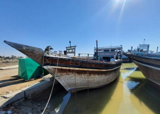 عکس اسکله بندر ریگ