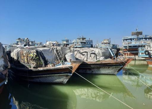 عکس اسکله بندر ریگ