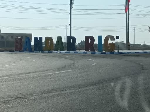 عکس اسکله بندر ریگ