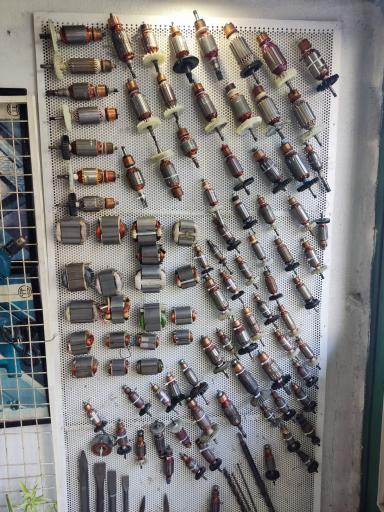 عکس سیم پیچی و تعمیرات ابزار مهدی