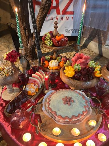 عکس باغ رستوران راز (کهتو کباب راز)