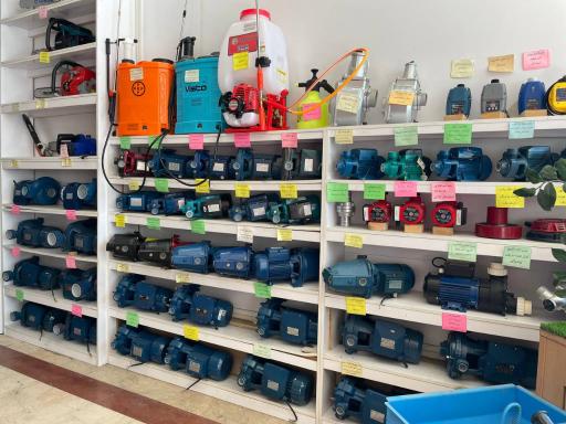 آمل پمپ ابزار تراش فرخی