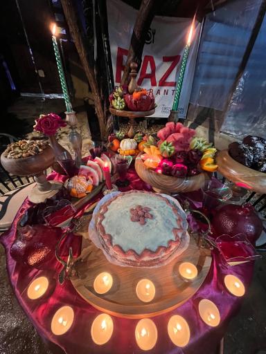 عکس باغ رستوران راز (کهتو کباب راز)