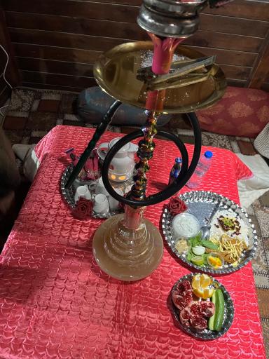 عکس باغ رستوران راز (کهتو کباب راز)