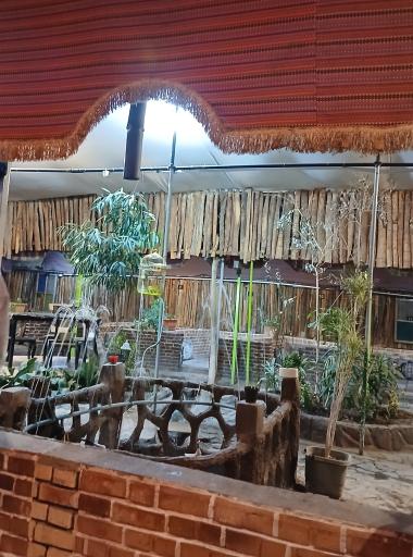 عکس چایخانه آلاچیق