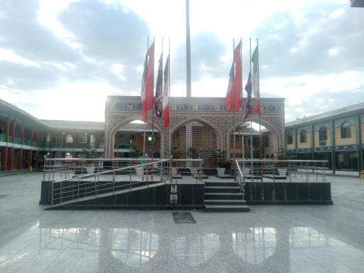 عکس زائر سرای انار مرز