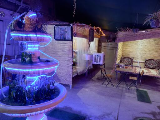 عکس سفره خانه هزارویک شب