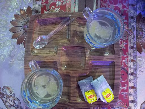 عکس سفره خانه هزارویک شب