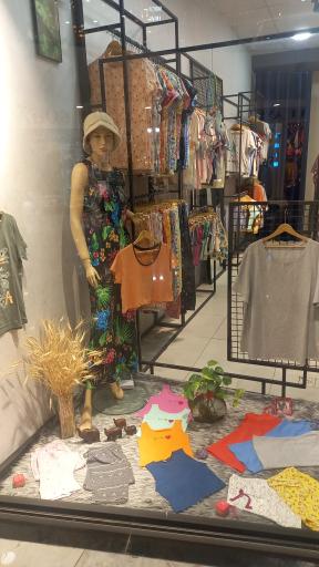 عکس لباس خانگی گندم