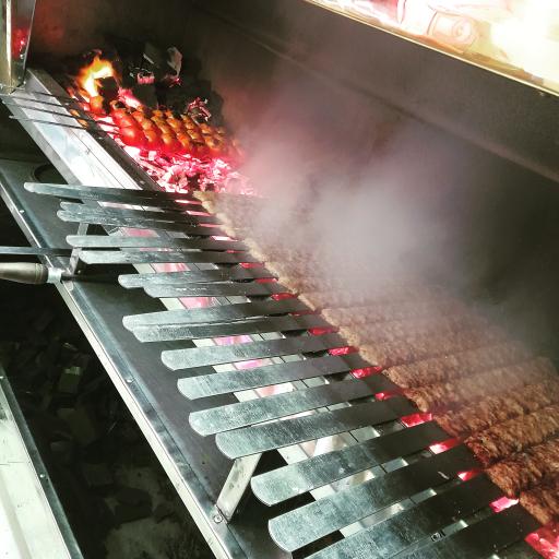 عکس کباب ساطوری بناب اندیشه 