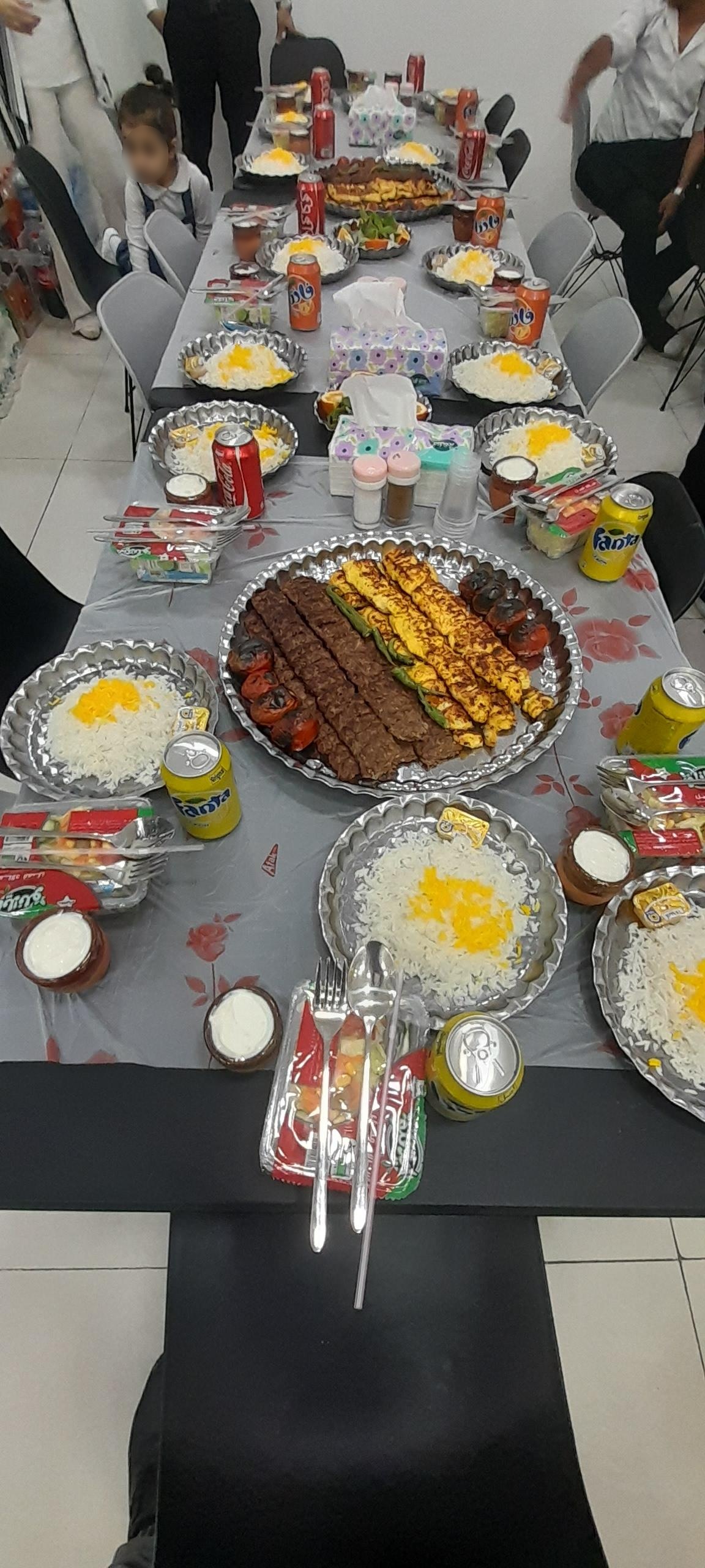 عکس کباب ساطوری بناب اندیشه 