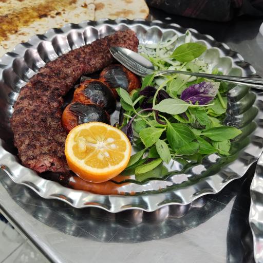 عکس کباب ساطوری بناب اندیشه 