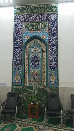 عکس مسجد امام حسن عسکری علیه السلام