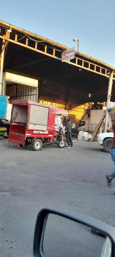 عکس باربری قدس