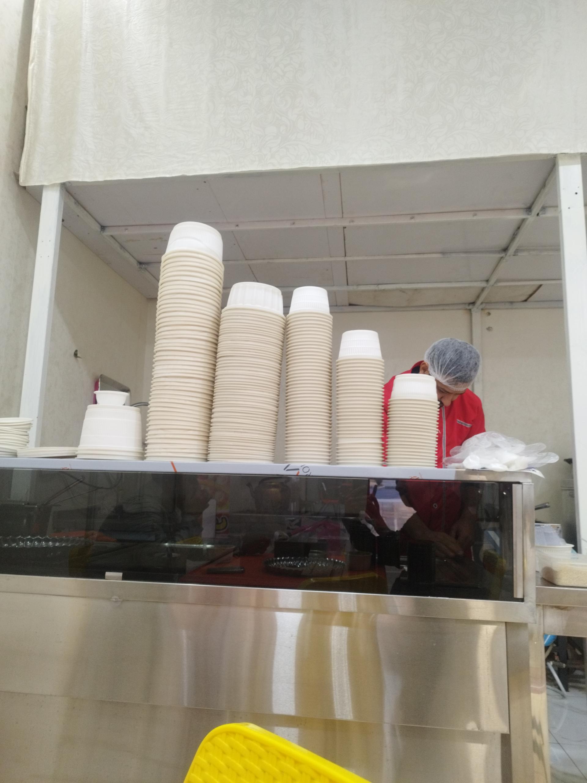 عکس آش و حلیم چهار فصل 