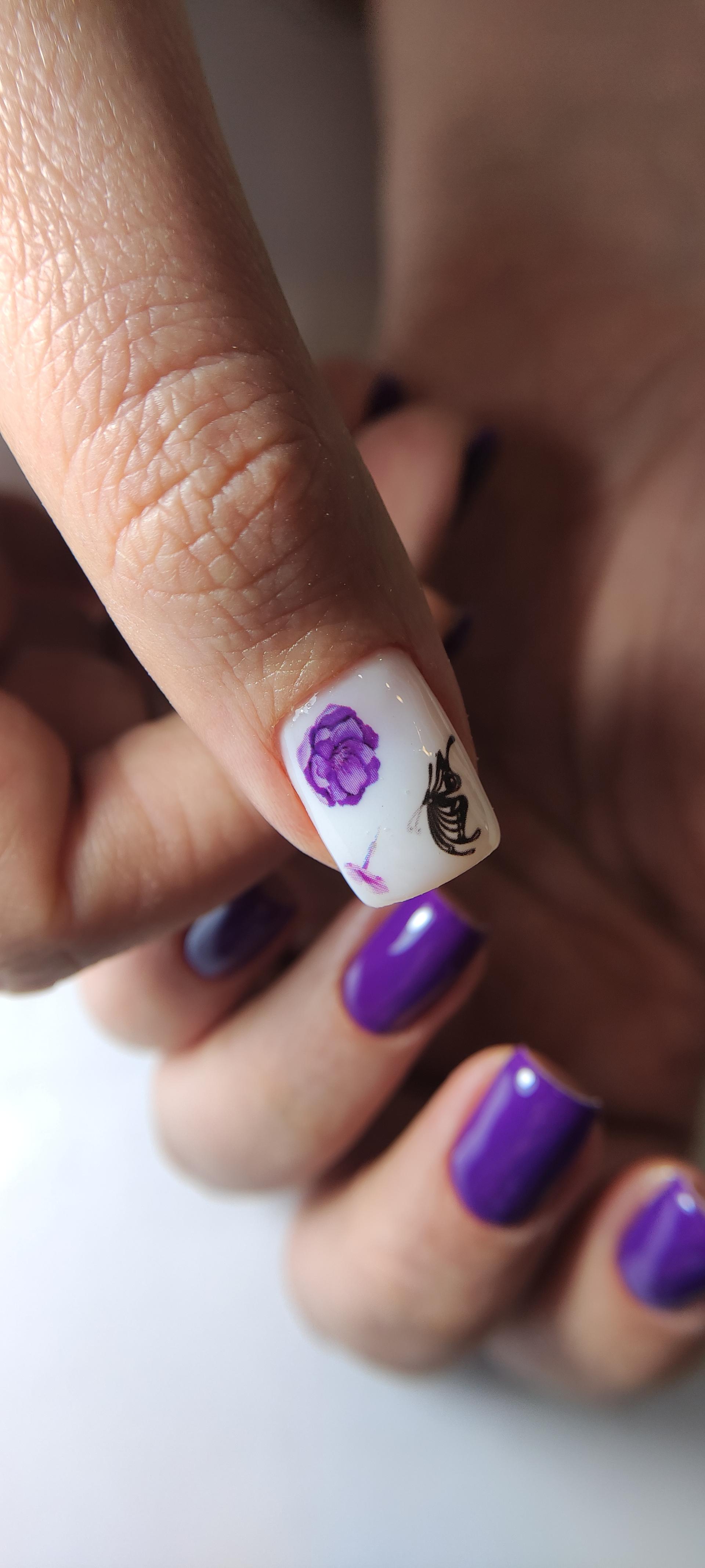 عکس کاشت ناخن شیلا