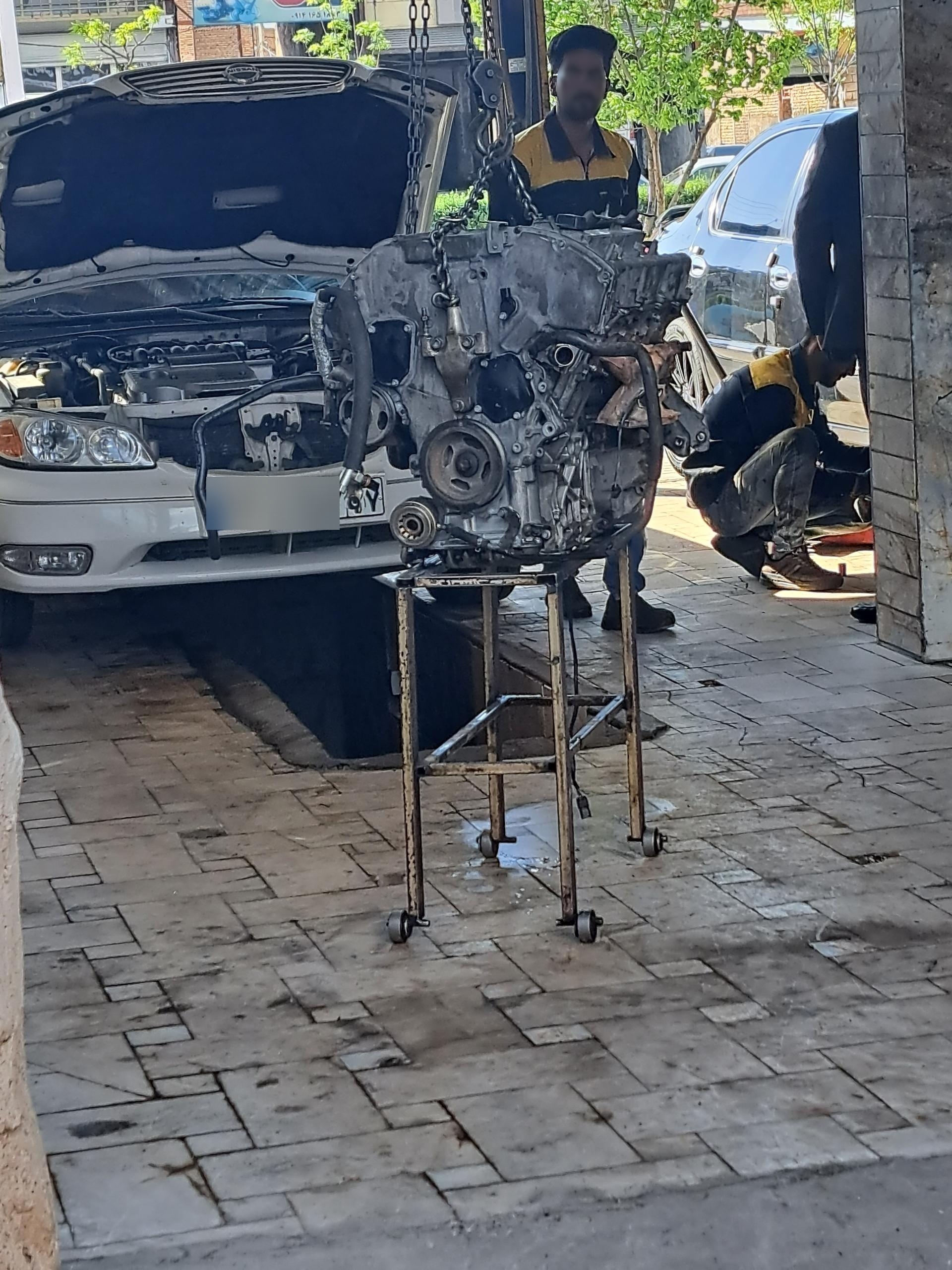 عکس مکانیکی ایوب شعبانلویی