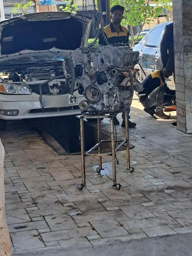 عکس مکانیکی ایوب شعبانلویی