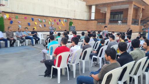 عکس مجتمع آموزشی رهیار