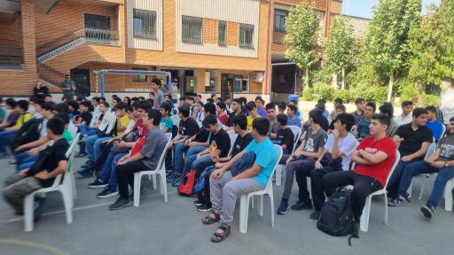 عکس مجتمع آموزشی رهیار