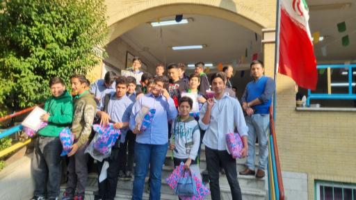 عکس مجتمع آموزشی رهیار