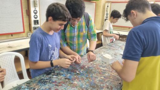 عکس مجتمع آموزشی رهیار