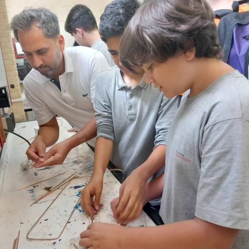 عکس مجتمع آموزشی رهیار