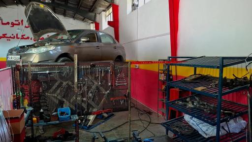 عکس مجتمع تعمیرگاهی موسایی