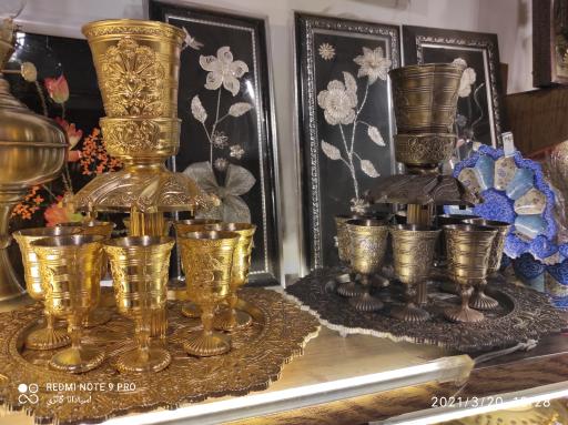 عکس صنایع دستی اسپادانا (زاگرس)