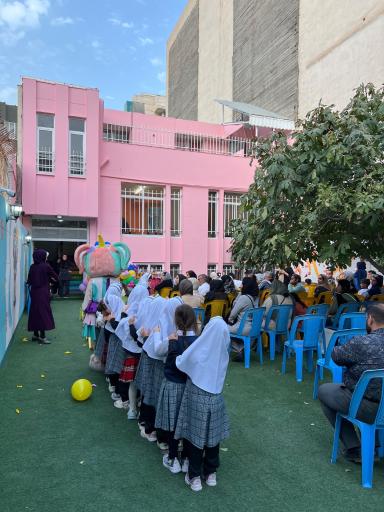 عکس دبستان دخترانه گلچین