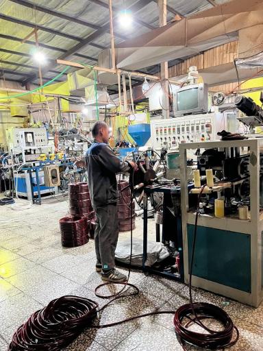 کارخانه شیلنگ آبرسان مروارید