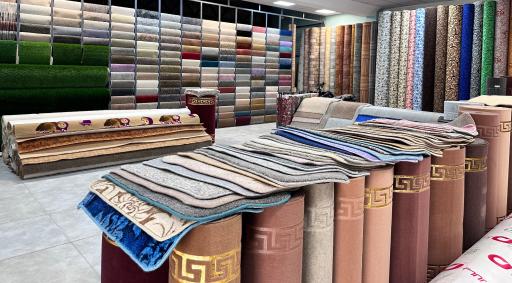 عکس نمایشگاه موکت صبا