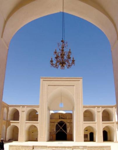 عکس مسجد جامع ابرکوه
