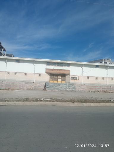 عکس پایگاه چند منظوره هلال احمر شهرستان نهاوند 