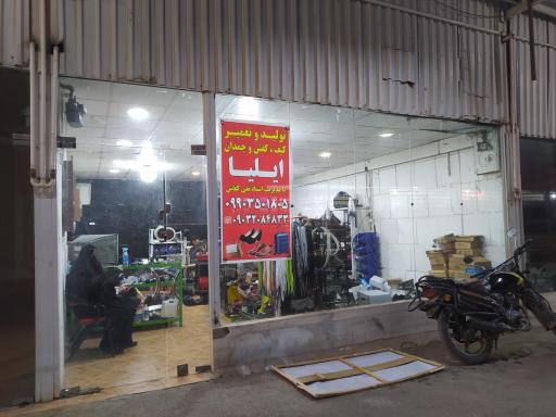 عکس تولید و تعمیر کیف و کفش و چمدان ایلیا