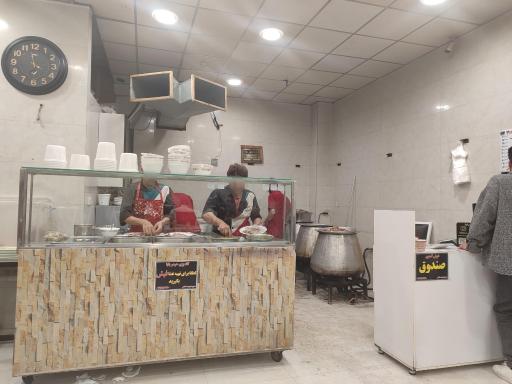 عکس کله پزی حیدربابا