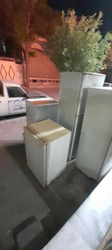 عکس تعمیرات یخچال حسین 