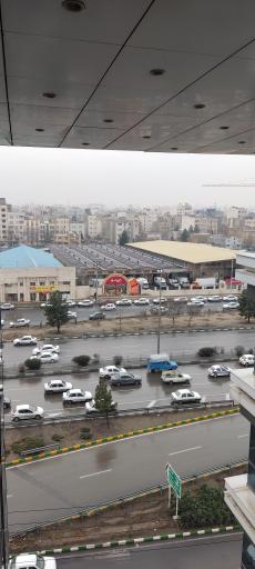 عکس برج سایه