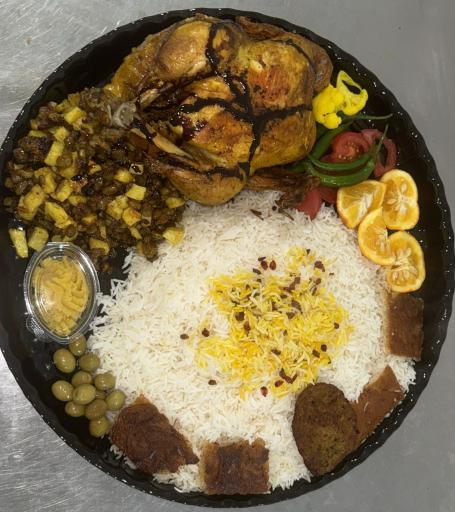 عکس کترینگ و تهیه غذای طیبی 