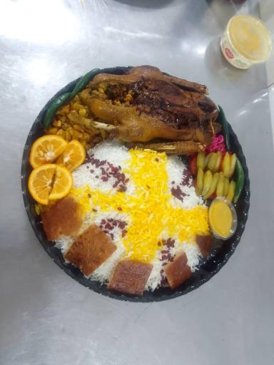 عکس کترینگ و تهیه غذای طیبی 