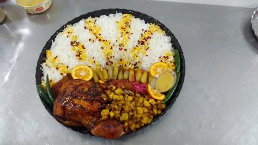 عکس کترینگ و تهیه غذای طیبی 