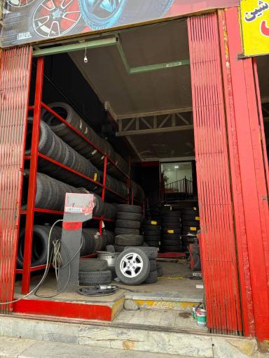 فروشگاه لاستیک پاسارگاد 