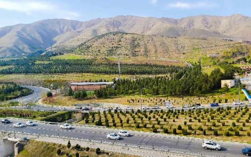 بوستان جنگلی لتمال کن