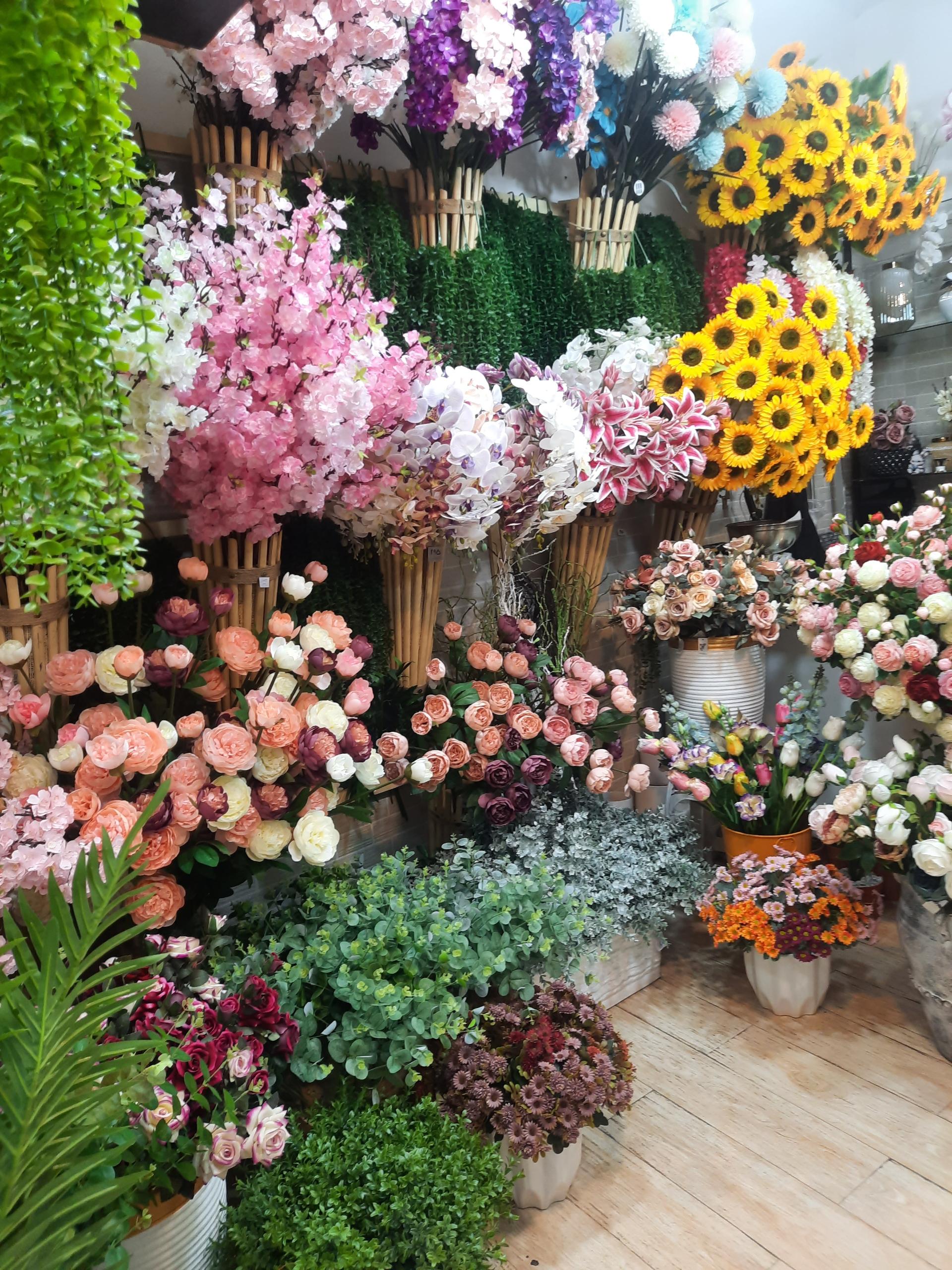 عکس گل مصنوعی شهرزاد 