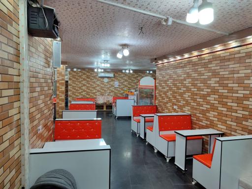 عکس کافه فست فود نارنج