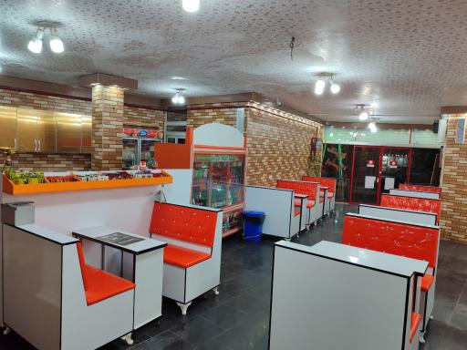 عکس کافه فست فود نارنج