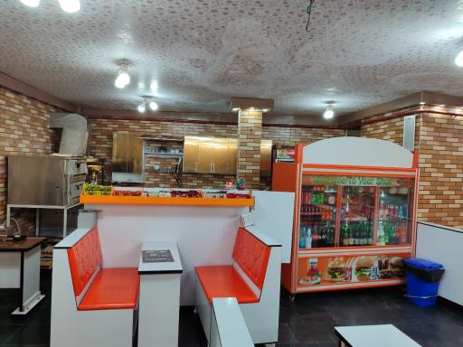 عکس کافه فست فود نارنج