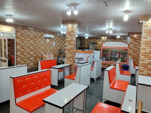 عکس کافه فست فود نارنج