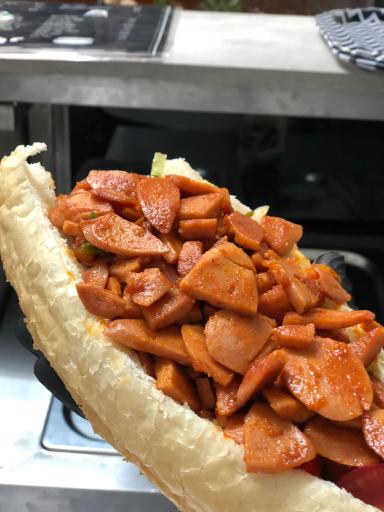 عکس فست فود شِف مهدیار 